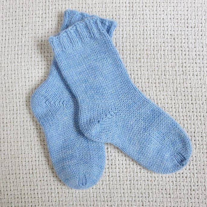 Baby økologiske kashmir støvletter sokker