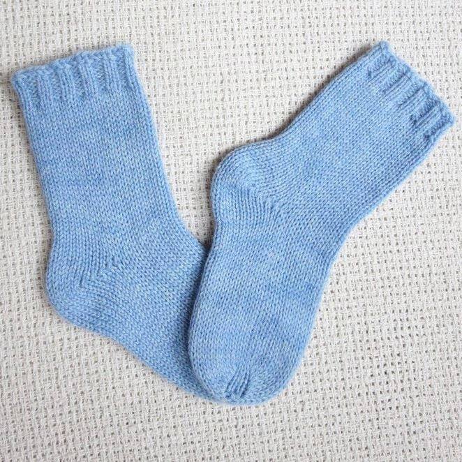 Baby Organic Cashmere Booties Socks