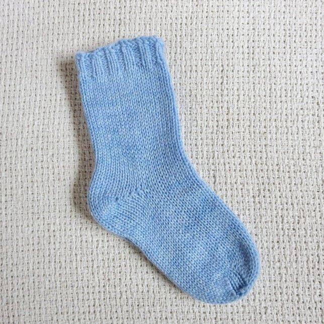 Baby Organic Cashmere Booties Socks