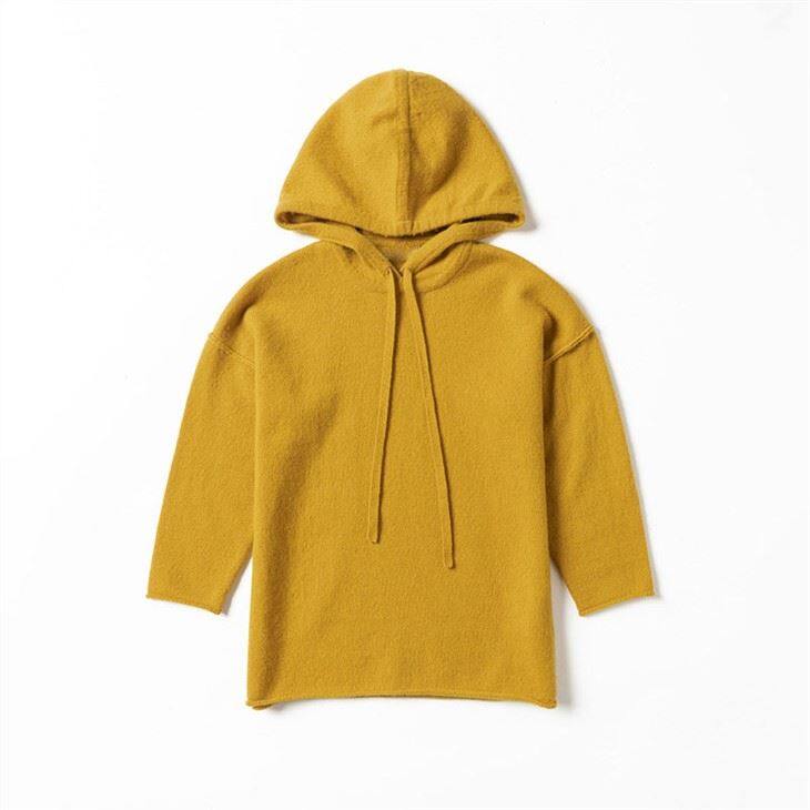 Pulóver, alkalmi stílusú baba kasmír pulóver