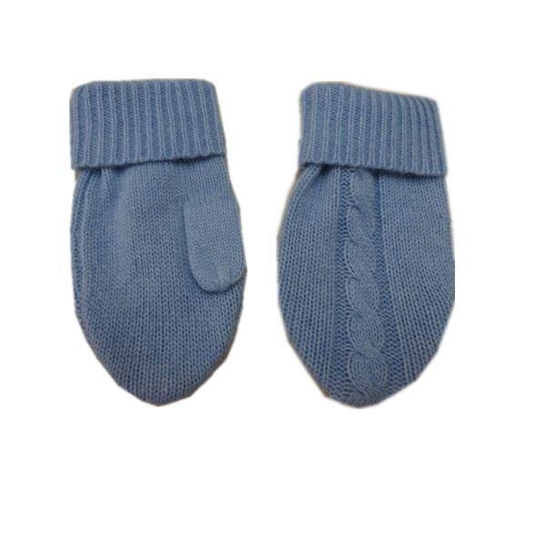 دستکش ترمه بافتنی کودک