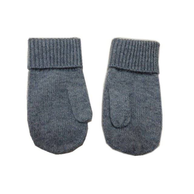 Cable Knitted Baby Cashmere Gloves