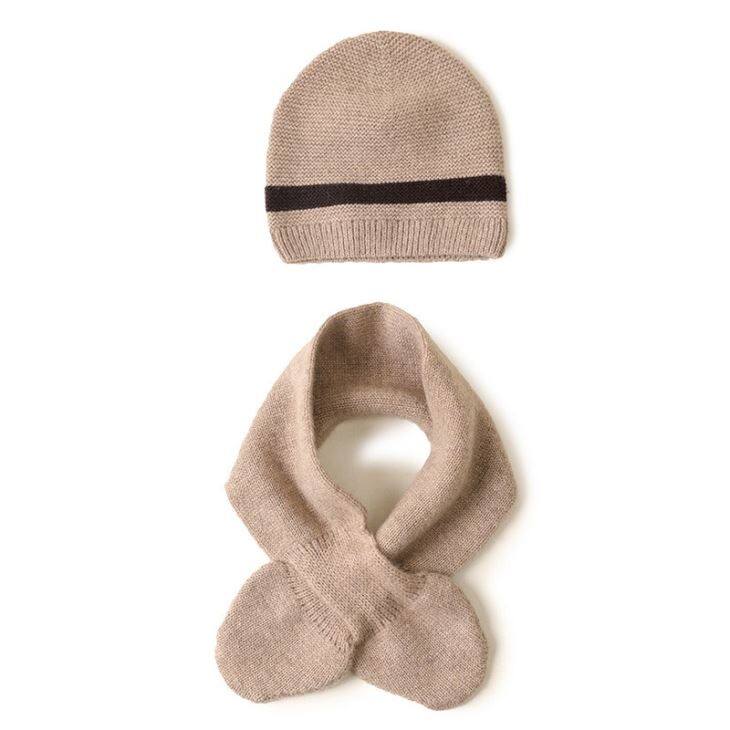 Cashmere Hat Scarf And Blanket Set