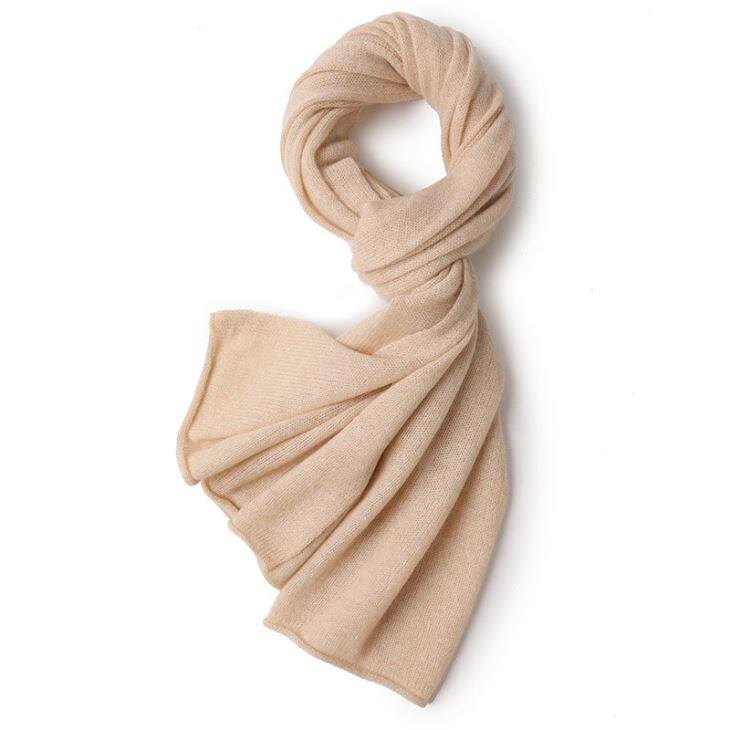cashmere knitted scarf (1)