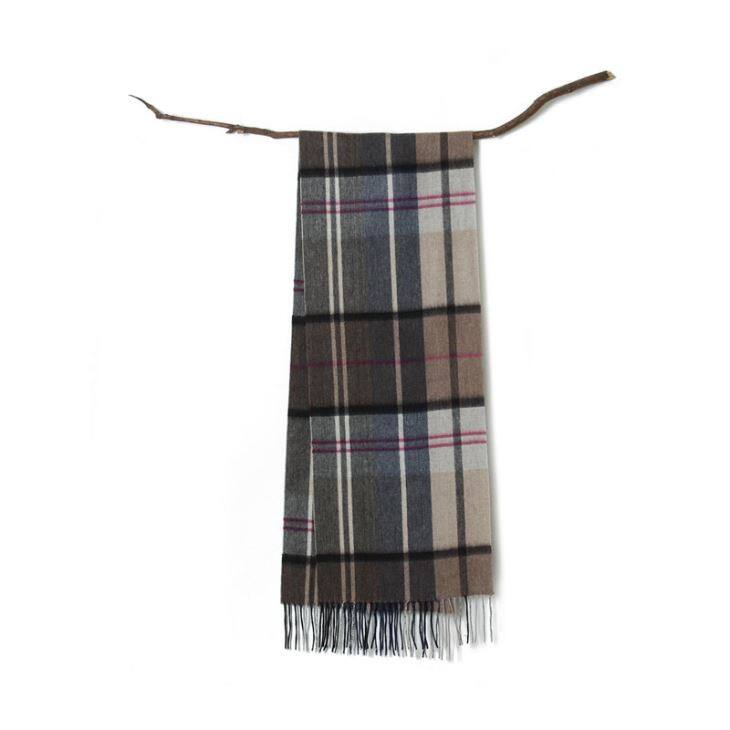 Cashmere Plaid Scarf