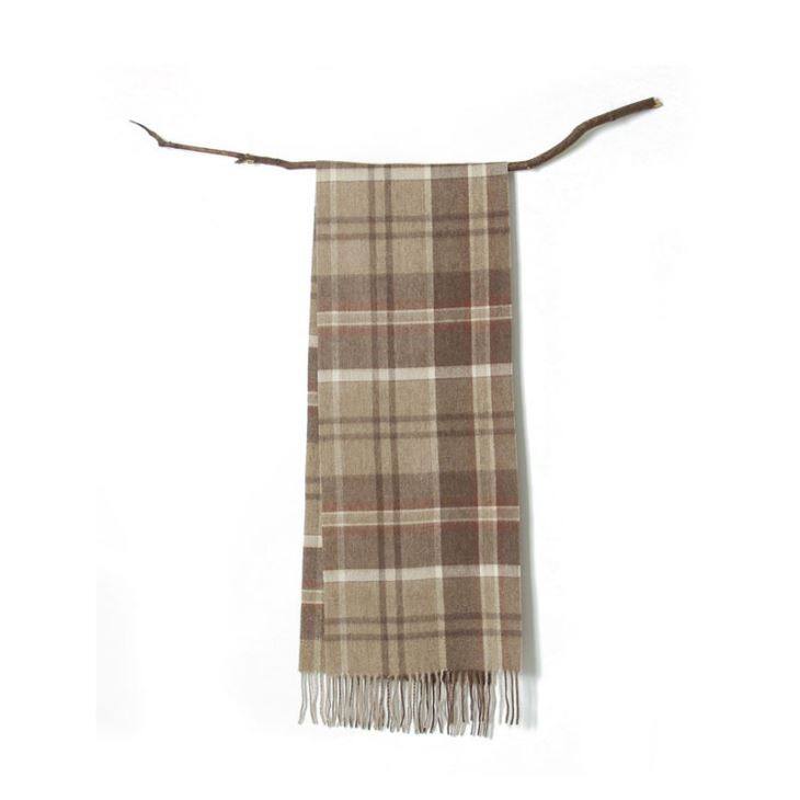 Cashmere Plaid Scarf