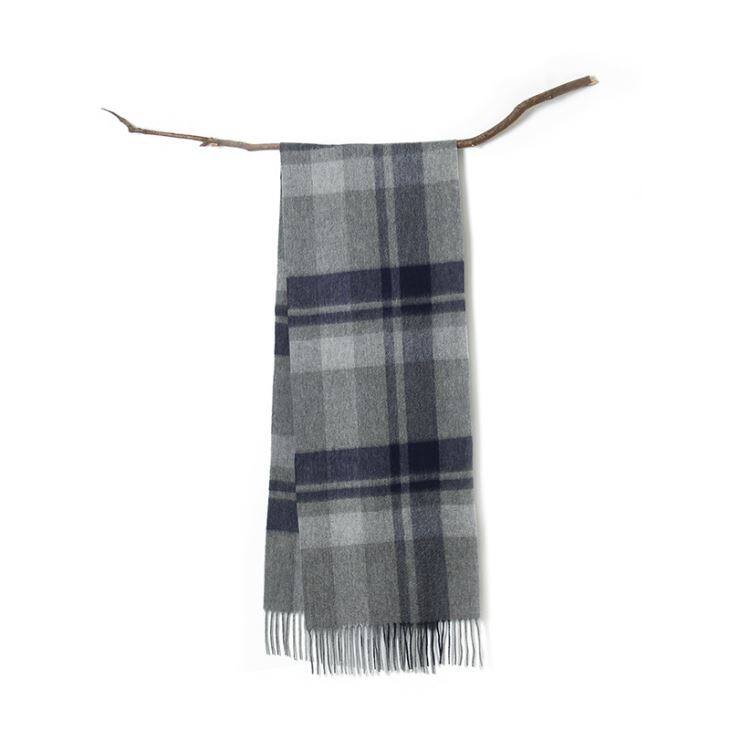 Cashmere Plaid Scarf