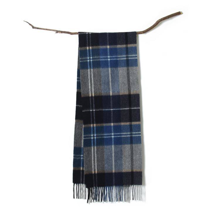 Cashmere Plaid Scarf