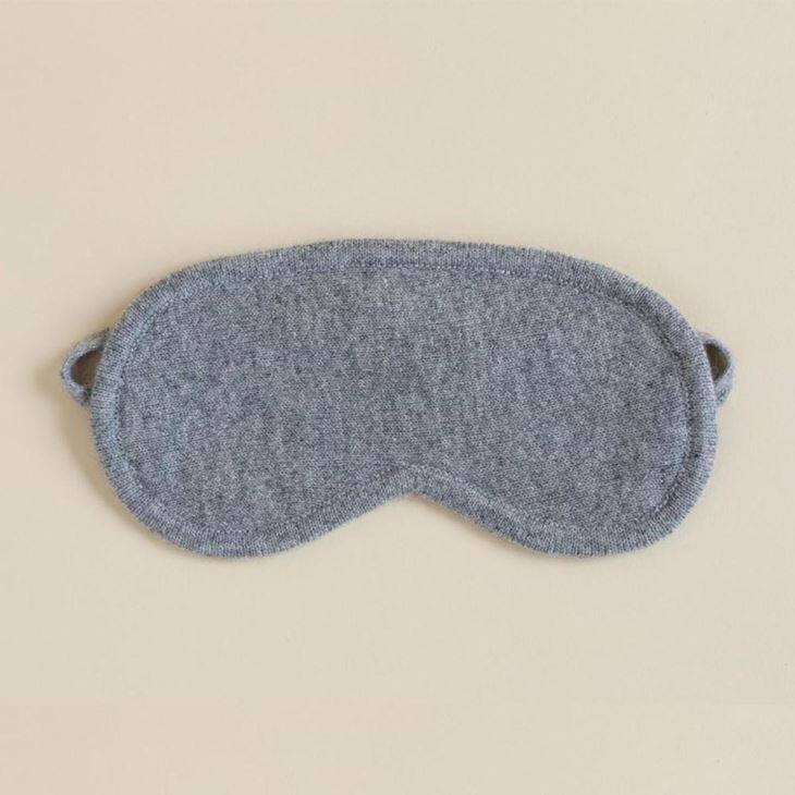 Szilárd Cashmere Sleep Eye-Mask