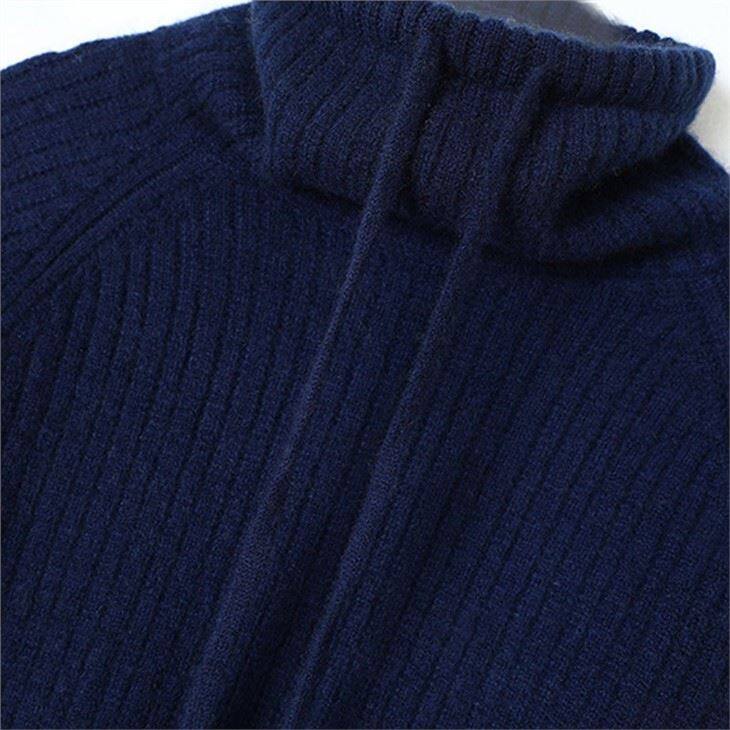 Cashmere Sweater And Pants Set