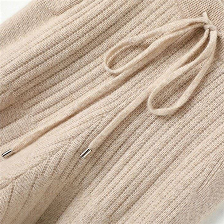 Cashmere Sweater And Pants Set