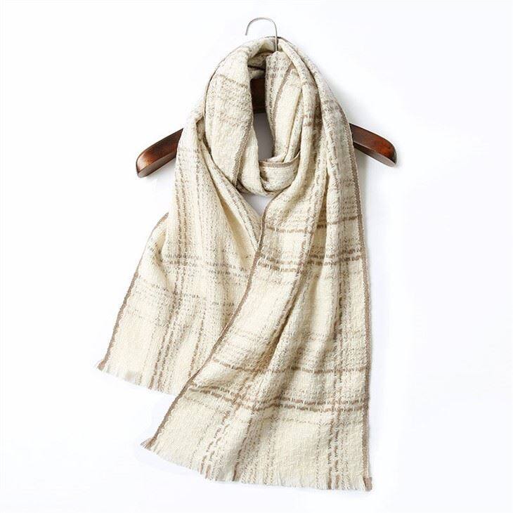 وشاح الكشمير الدافئ