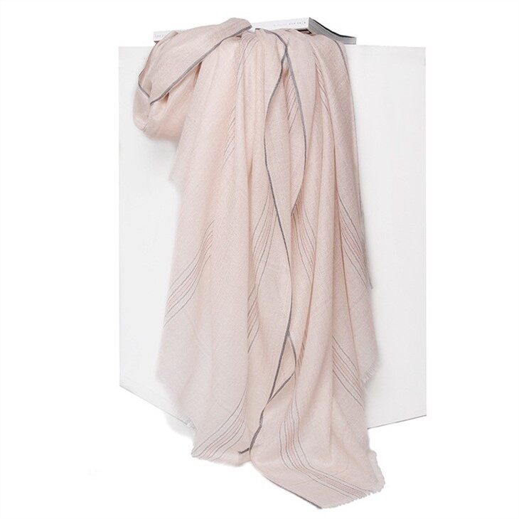 Casual Checked Plaid Tartan Worsted Cashmere Scarf