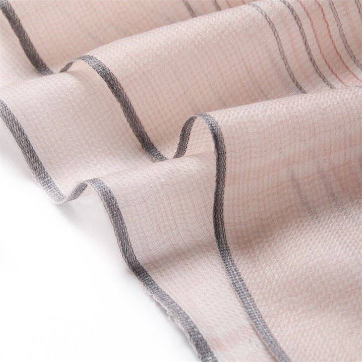 Casual Checked Plaid Tartan Worsted Cashmere Scarf