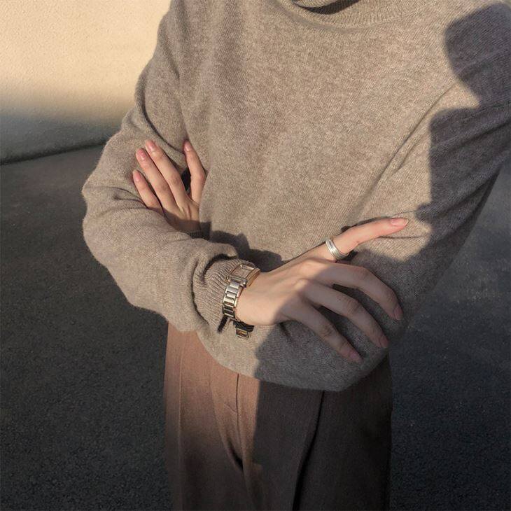 Casual Lady Cashmere Sweater