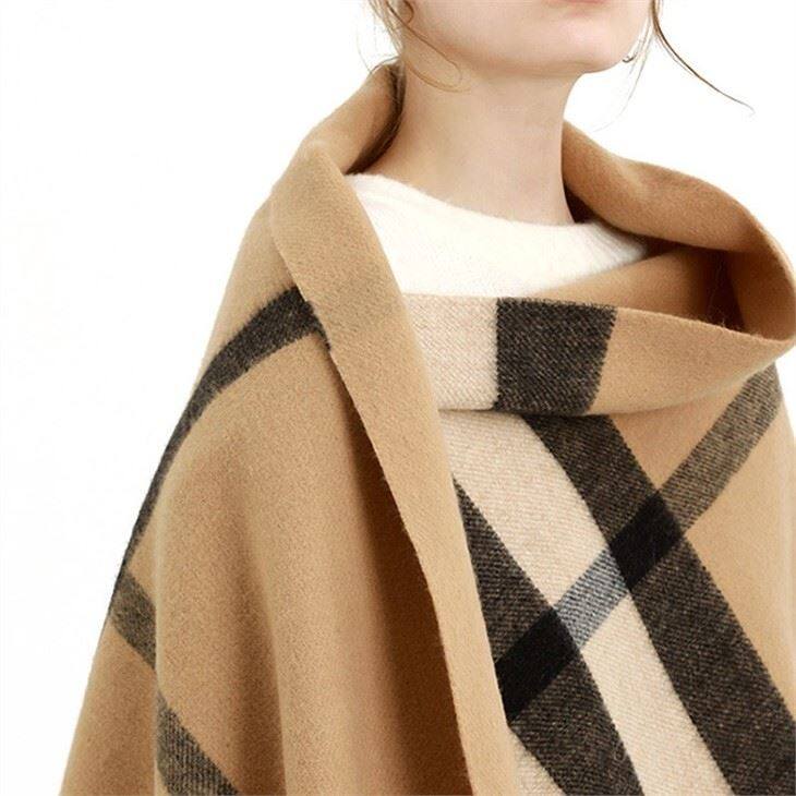 womens designer cashmere scarf