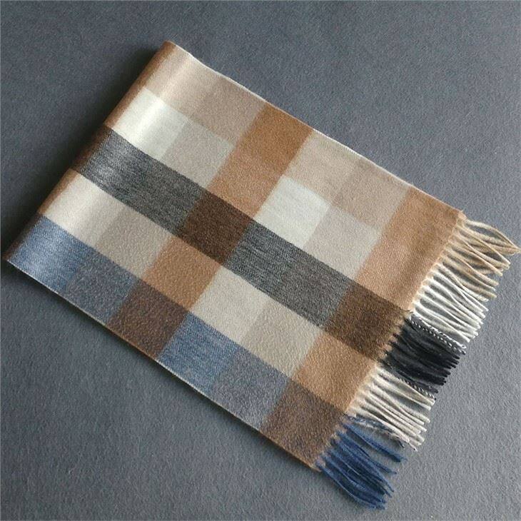 Tartan karirani šal od kašmira