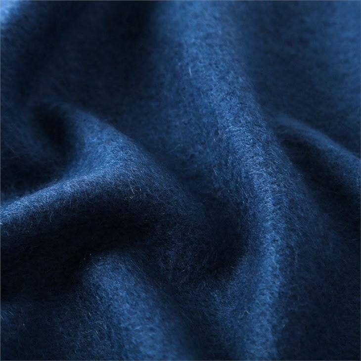 Classic Evergreen Solid Color Pure Cashmere Scarf
