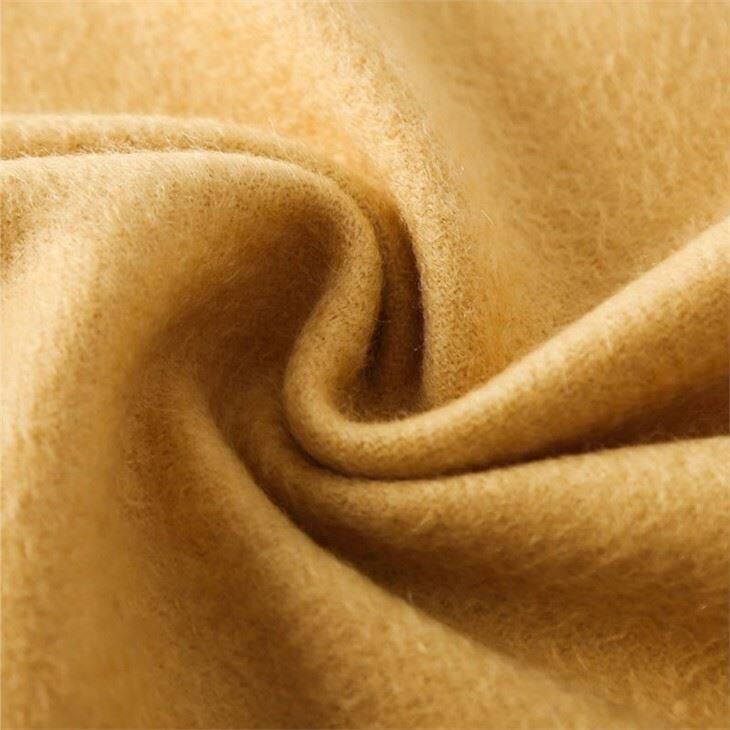 Classic Evergreen Solid Color Pure Cashmere Scarf