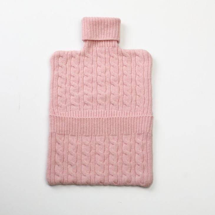 Classic Knitted Cashmere Bottle Cover