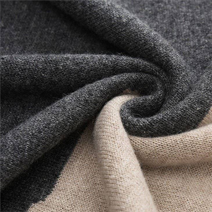 Customized Stylish Women Knitted Cashmere Scarf