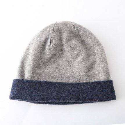 Design Warm Mens Cashmere Beanie