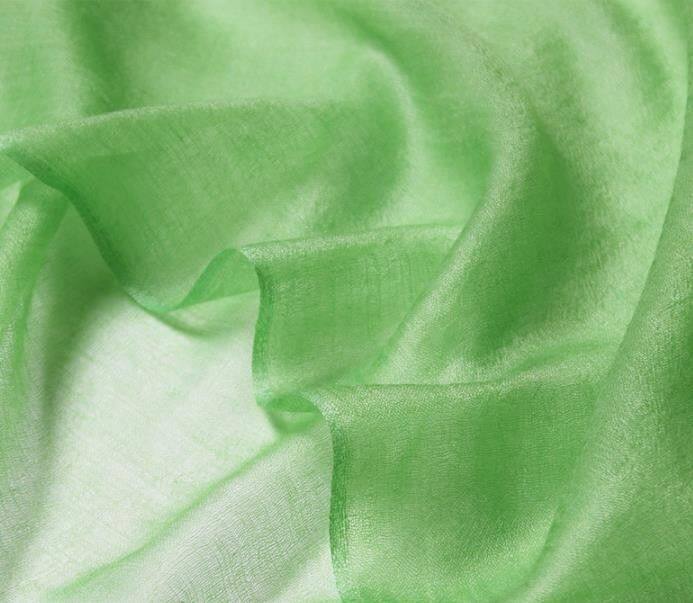 Different Colors Thin Semi Sheer Female Cashmere Scarf