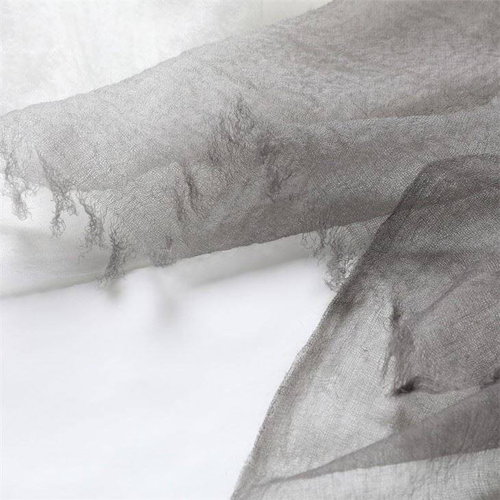 Dip Dye Ring Cashmere Scarf