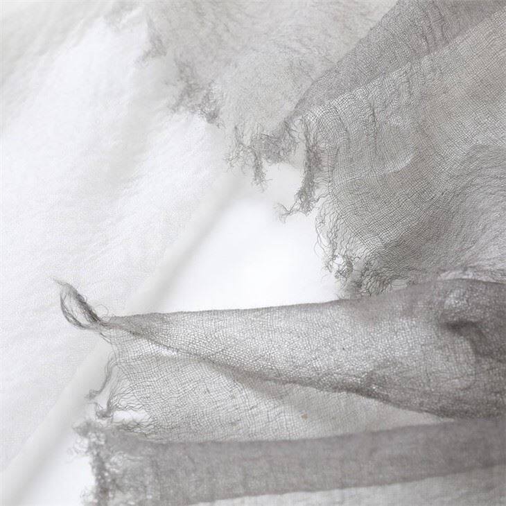 Dip Dye Ring Cashmere Scarf