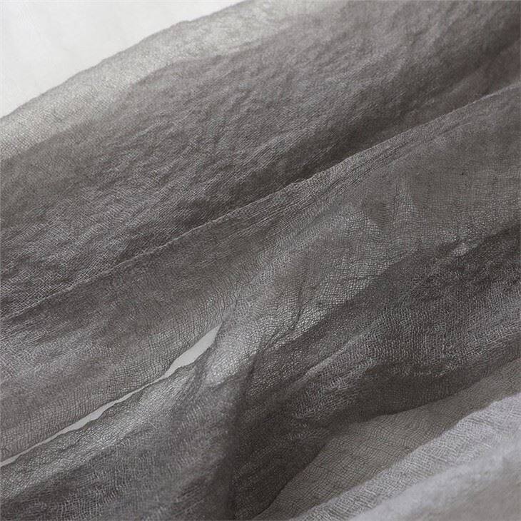 Dip Dye Ring Cashmere Scarf