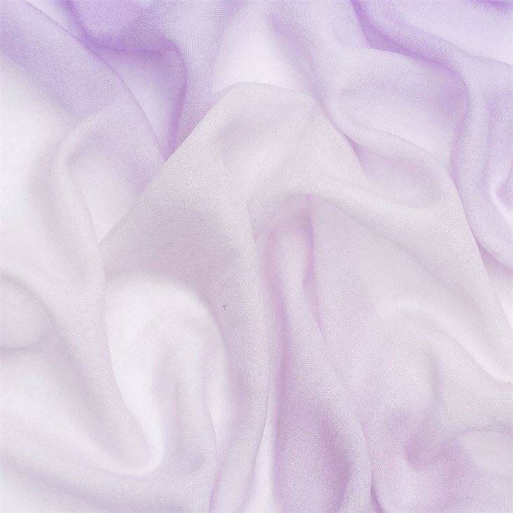 Dip Dye Scarf Water Soluble Cashmere Scarf