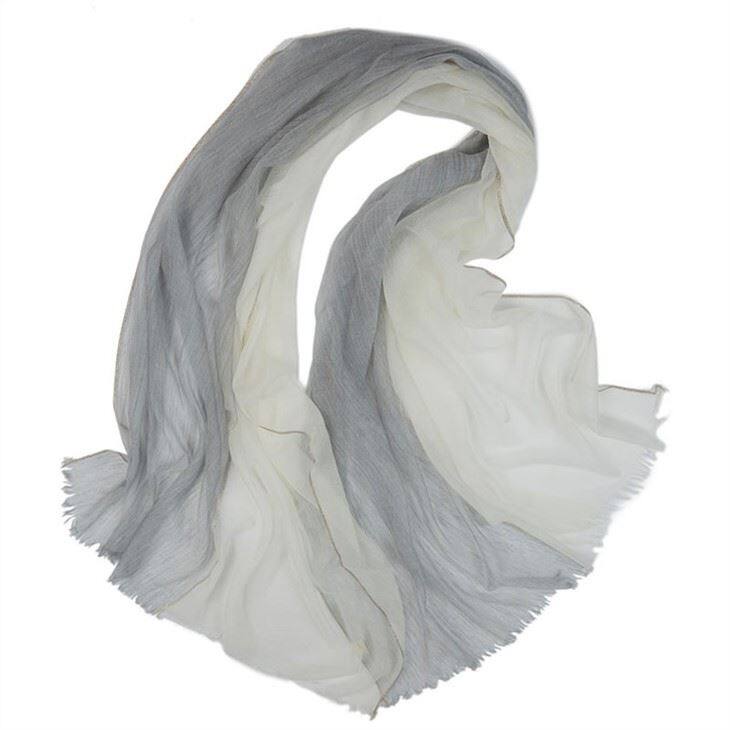 Summer Weight Cashmere Wrap