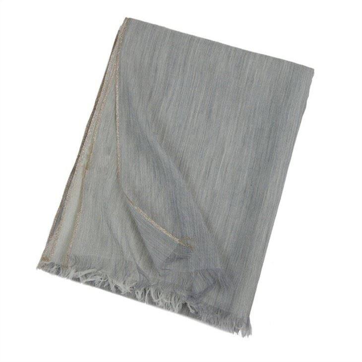 Summer Weight Cashmere Wrap