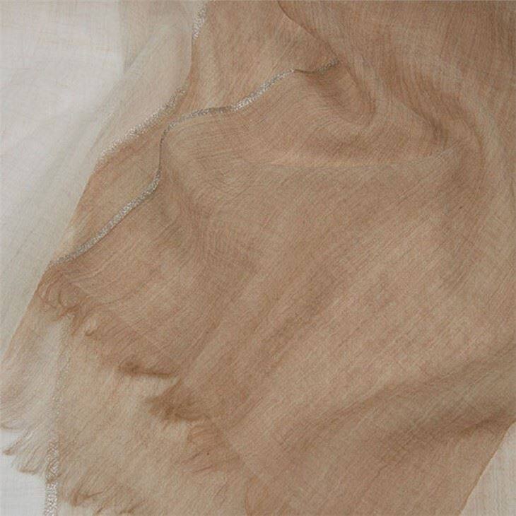 Summer Weight Cashmere Wrap