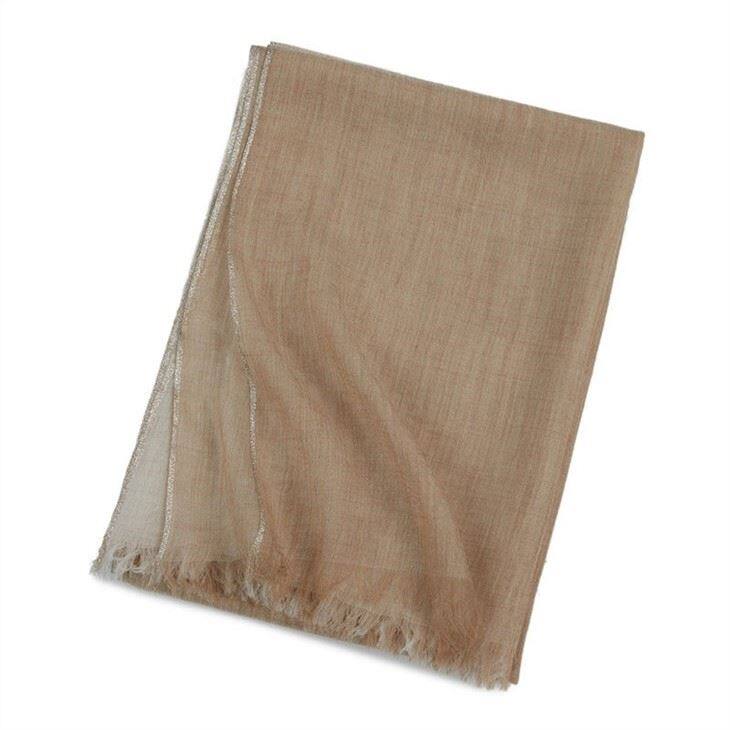 Summer Weight Cashmere Wrap