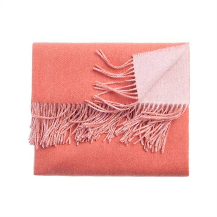 Double Side Cashmere Poncho