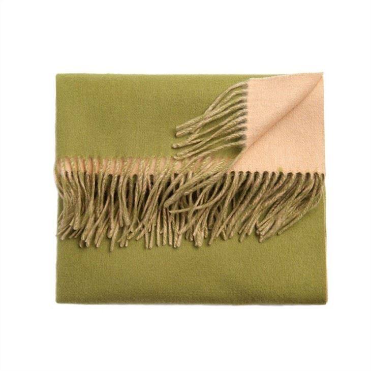 Double Side Cashmere Poncho