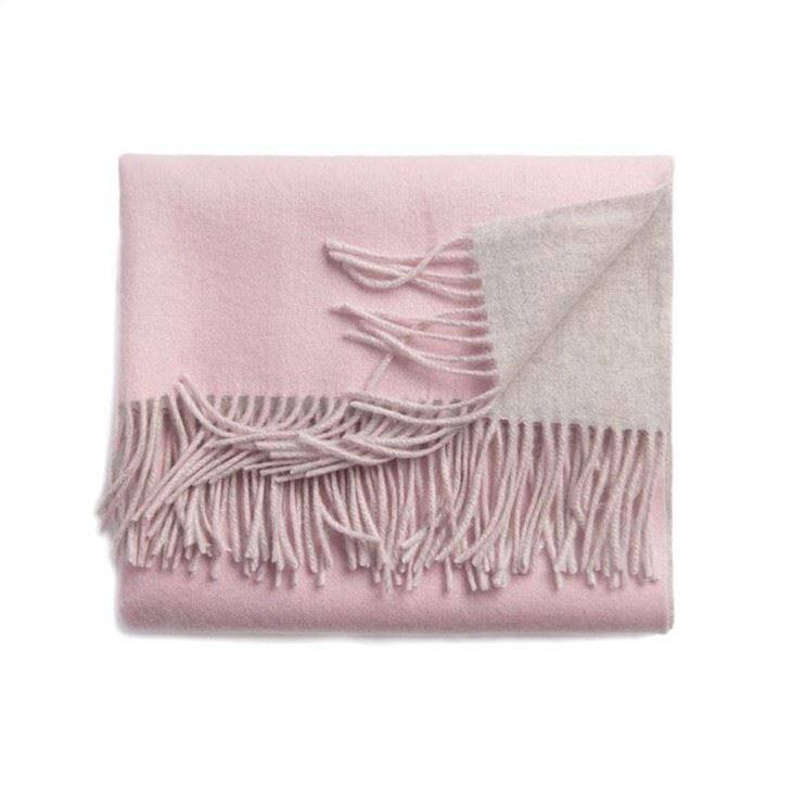 Double Side Cashmere Poncho