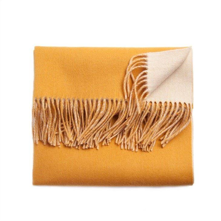 Double Side Cashmere Poncho