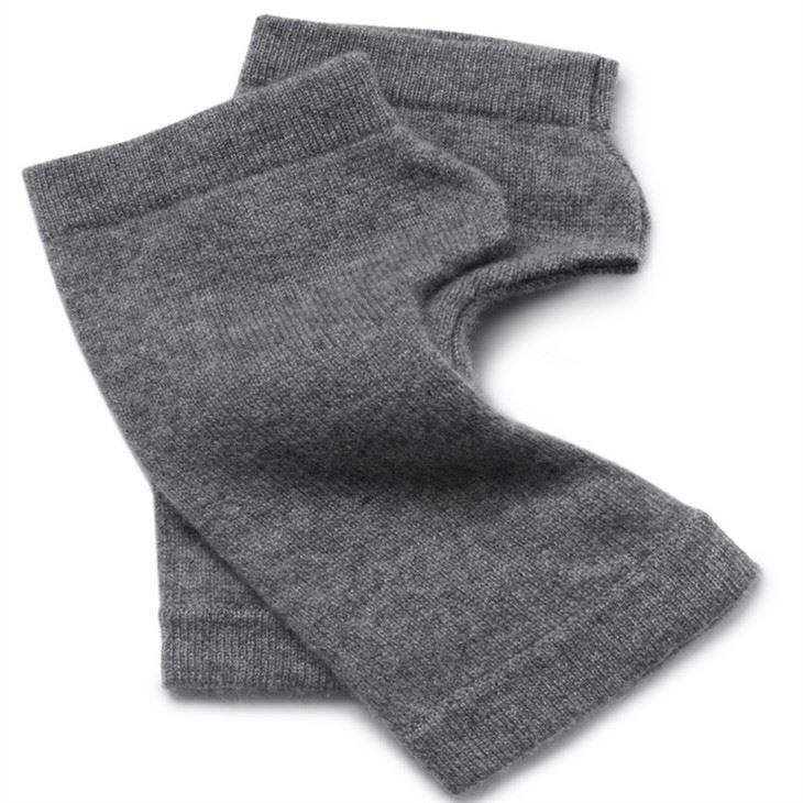Fingerless Knitted Winter Warmer Cashmere Gloves