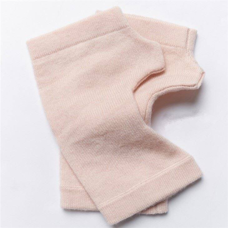 Fingerless Knitted Winter Warmer Cashmere Gloves