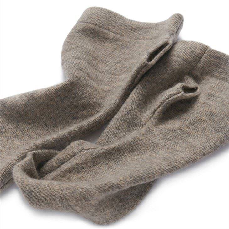 Fingerless Knitted Winter Warmer Cashmere Gloves