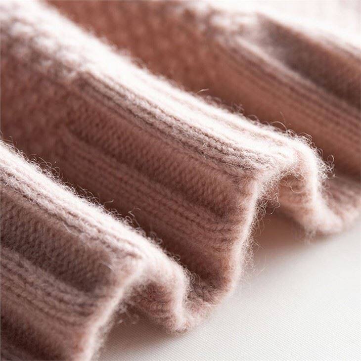 High Quality Fashion Knitted Cardigan Cashmere Sweater