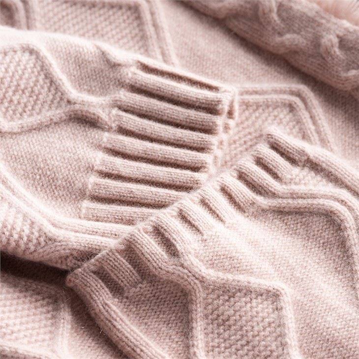 High Quality Fashion Knitted Cardigan Cashmere Sweater