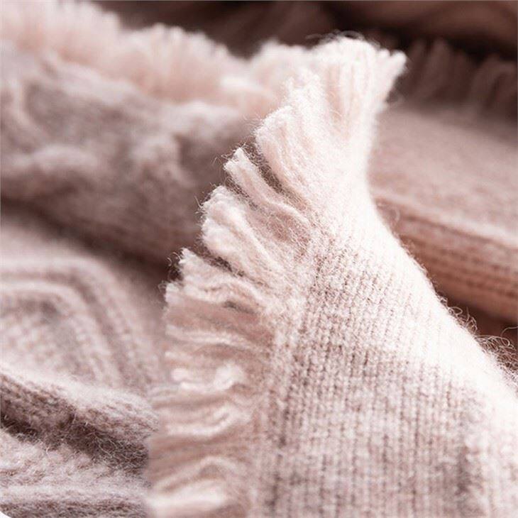 High Quality Fashion Knitted Cardigan Cashmere Sweater