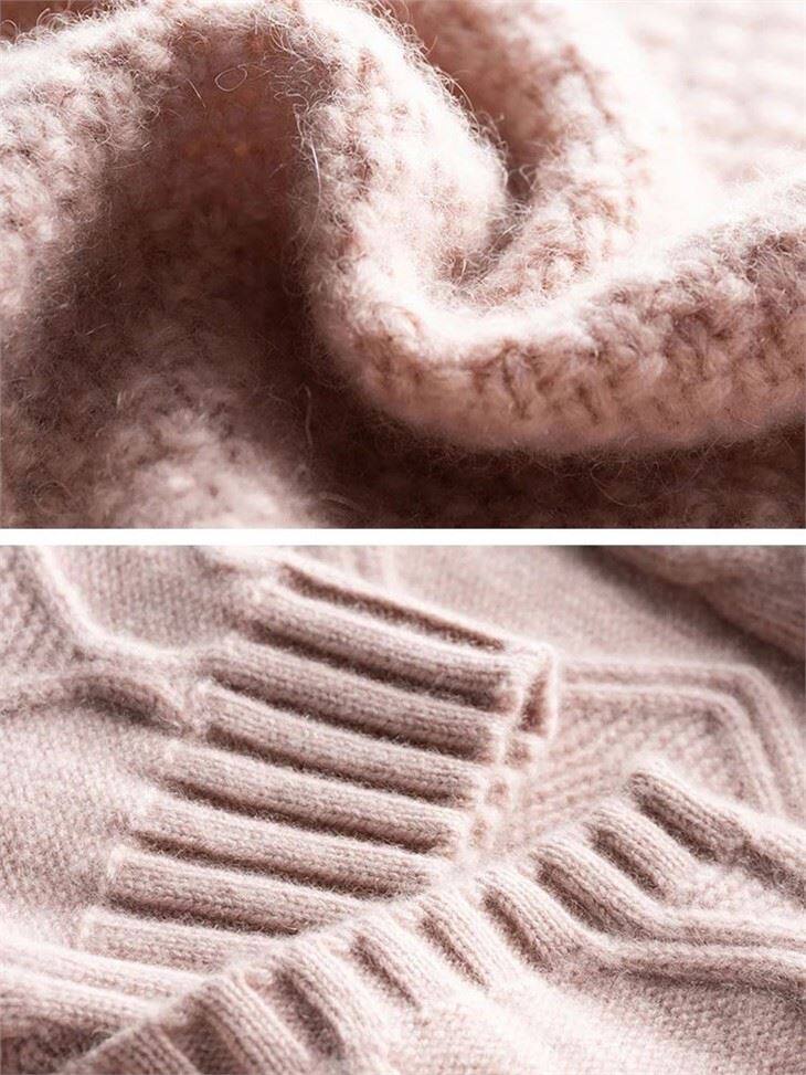 High Quality Fashion Knitted Cardigan Cashmere Sweater