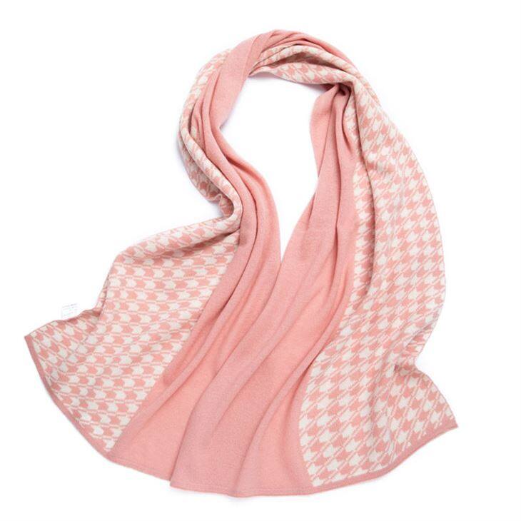 روسری ترمه ژاکارد Houndstooth