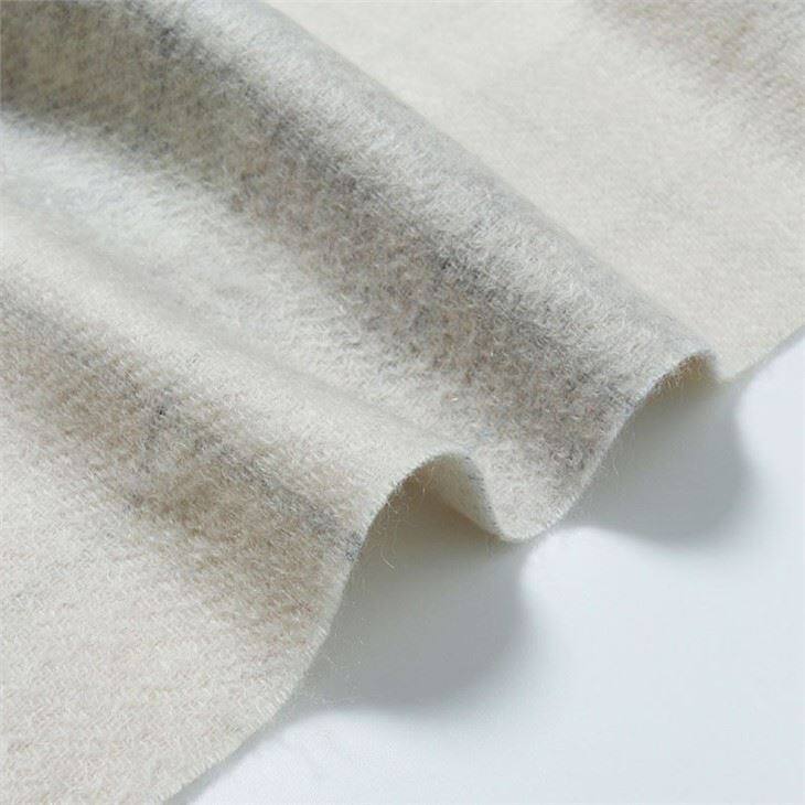 IMF 100% Cashmere Double Side Plaid Scarf Women Thick Warm Scarf