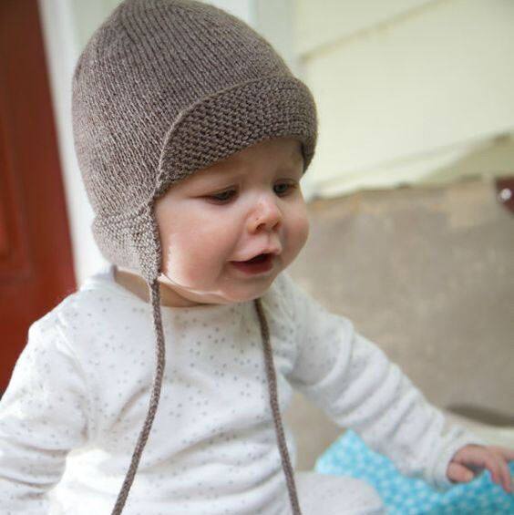 Knit Pilot Cute Baby Cashmere Beanie
