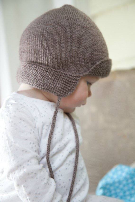 Knit Pilot Cute Baby Cashmere Beanie